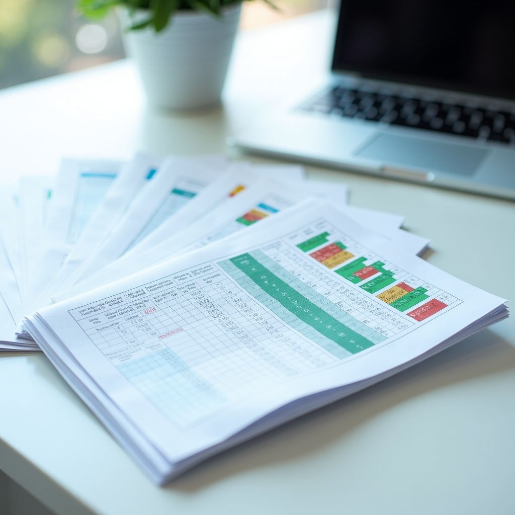 Spreadsheet export illustration